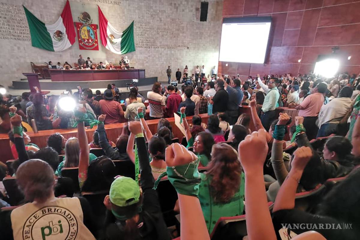Buscan evangélicos impugnar reforma que avala aborto en Oaxaca