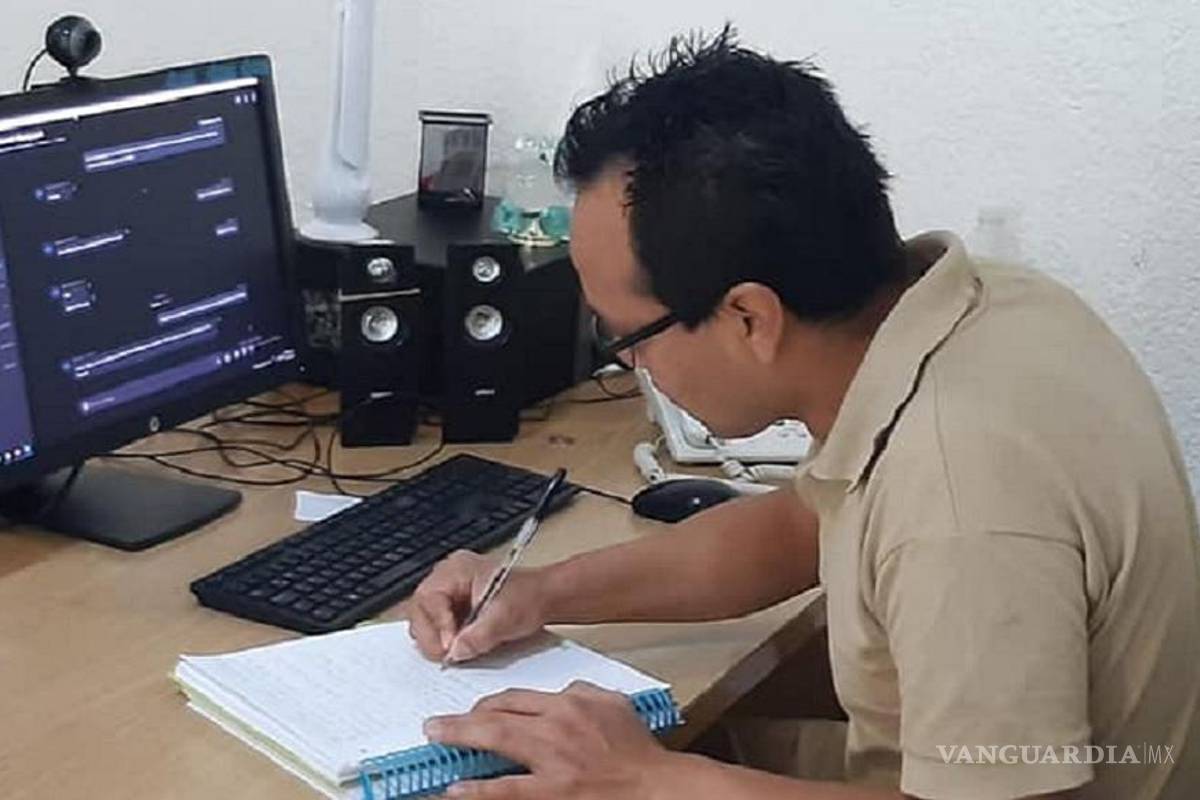 Se titula como ingeniero por la UNAM interno del Reclusorio Sur