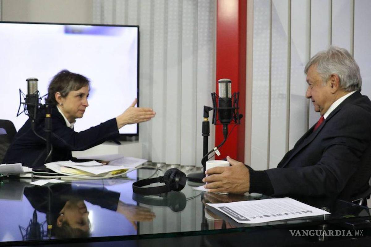 “Engañó durante mucho tiempo”: AMLO arremete sobre Carmen Aristegui, la periodista le responde