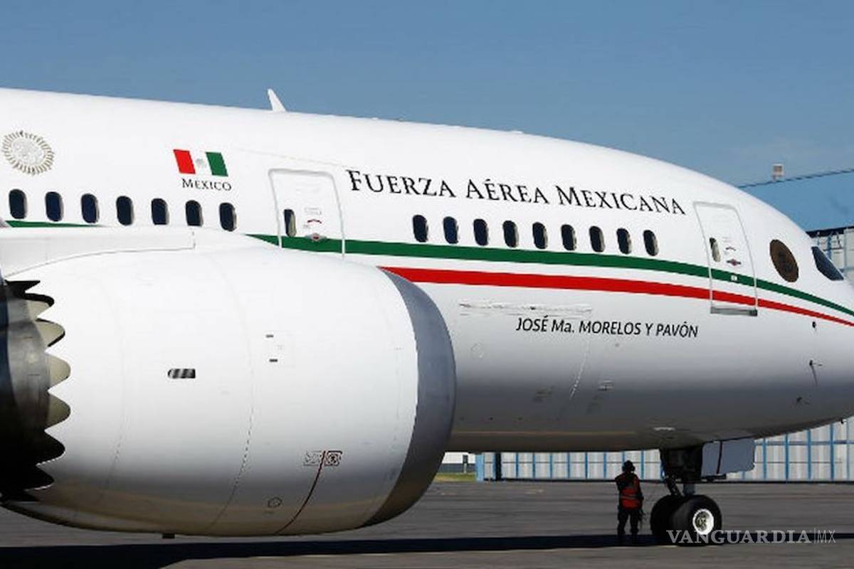 AMLO ‘anima’ a Trump a comprar el avión presidencial