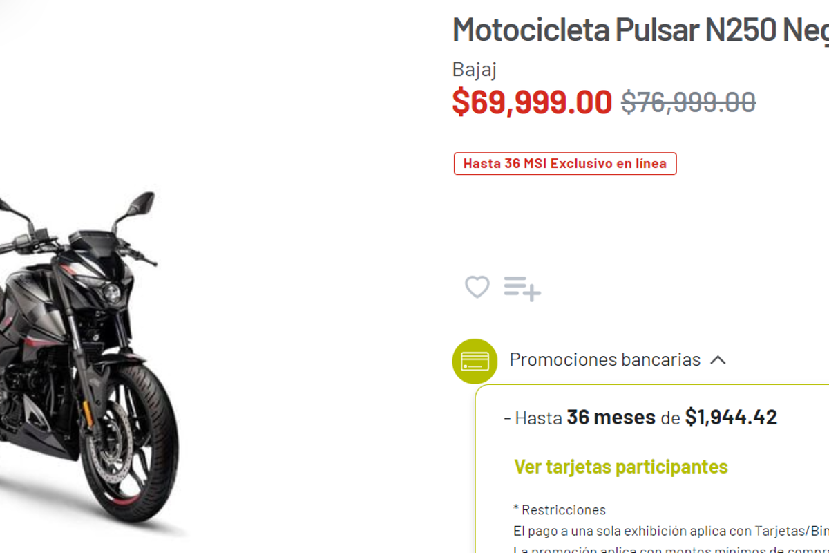 $!Estas son las motocicletas con mejores descuentos de Julio Regalado en Soriana