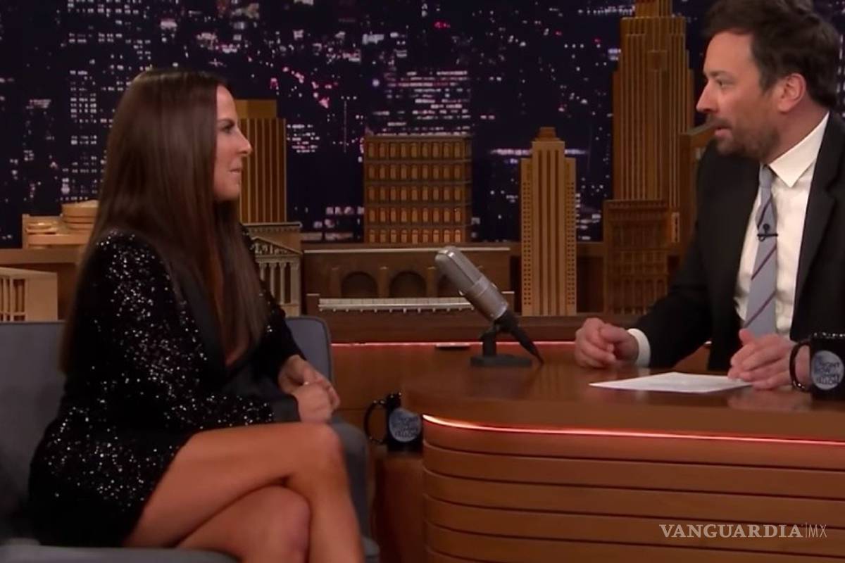 ‘La Reina del Sur’ se divierte con Jimmy Fallon