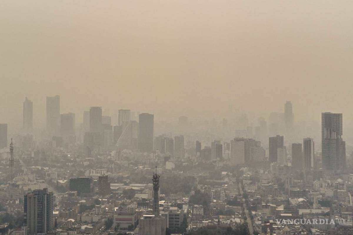 Mala calidad del aire en la CDMX: capitalinos respiran el equivalente... ¡a 40 cigarros al día!