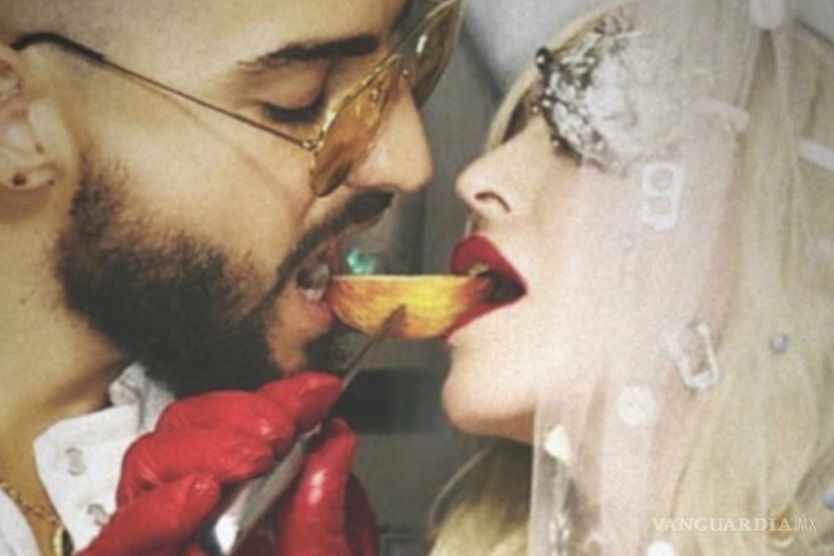 Madonna y Maluma estrenan sencillo “Medellín”