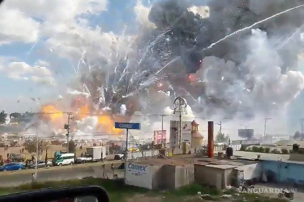 $!Desde China hasta México: Catástrofes de pirotecnia en el mundo
