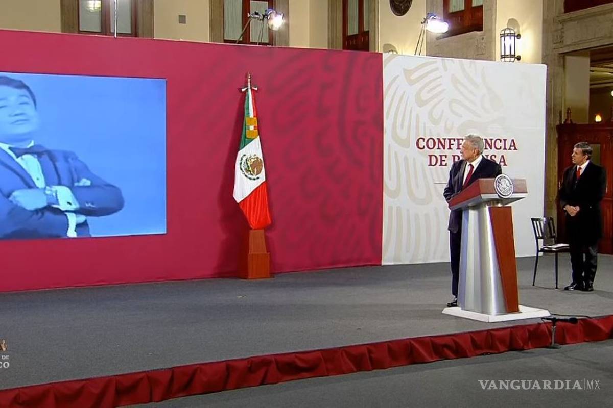 Lamenta AMLO el fallecimiento de Armando Manzanero: es una pérdida para México y el mundo artístico