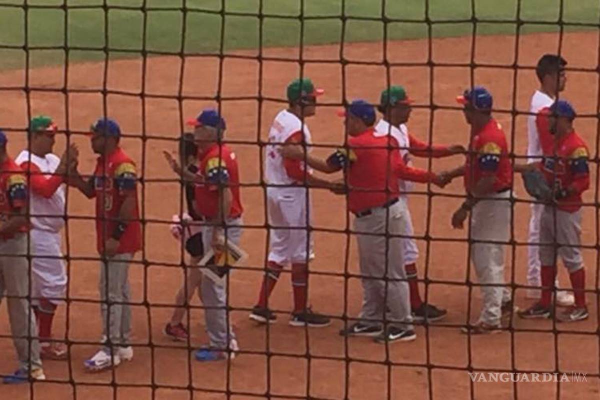 En Barranquilla México no levanta en el softbol varonil