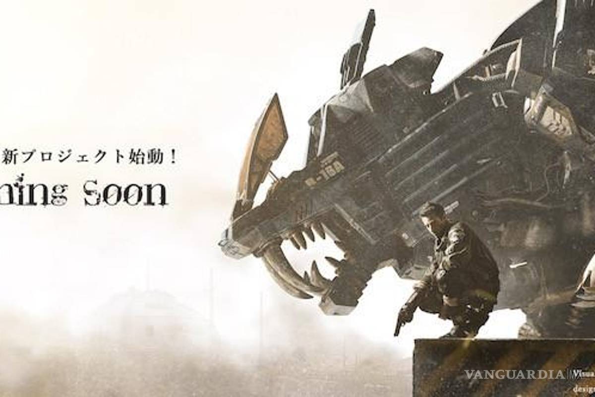 ¡Zoids regresa con nuevo proyecto!