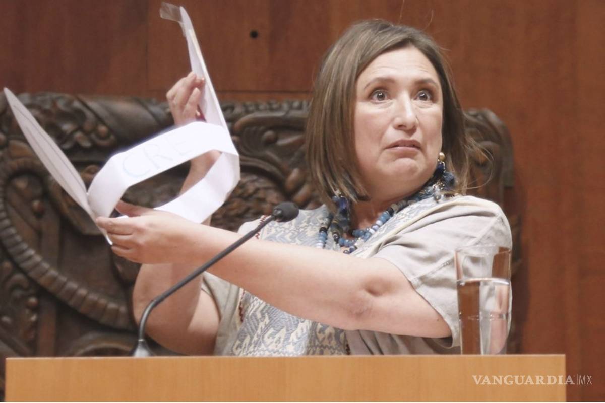 #LadyCaca: Xóchitl Gálvez se vuelve tendencia en Twitter