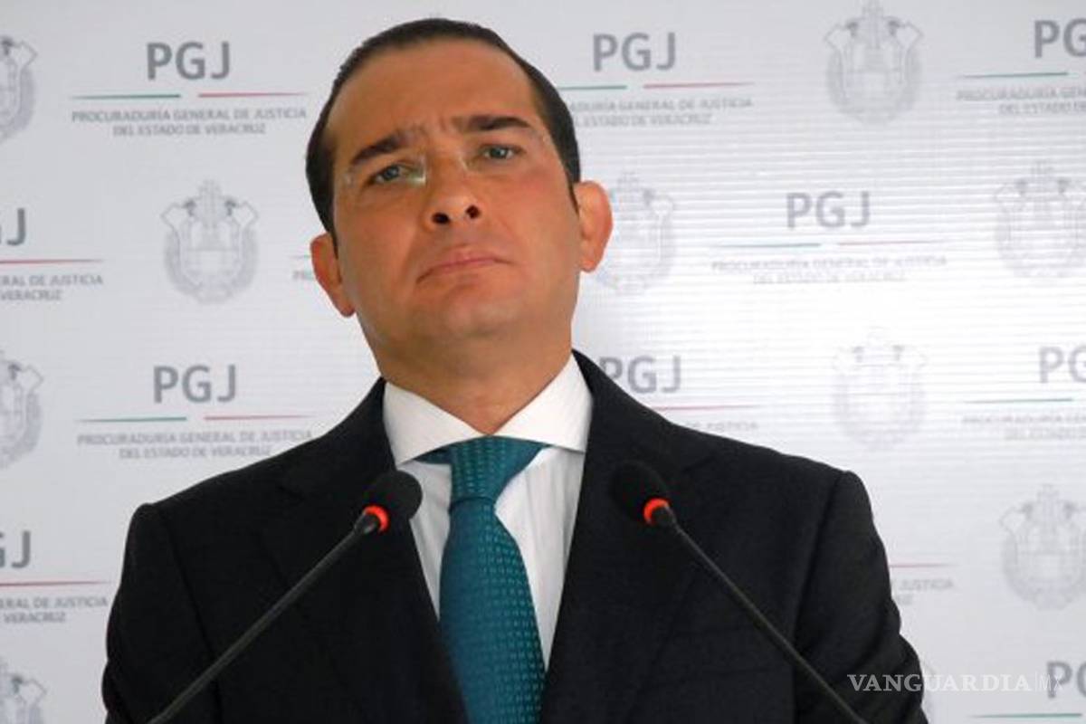 Exfiscal niega ser culpable de desapariciones en Veracruz