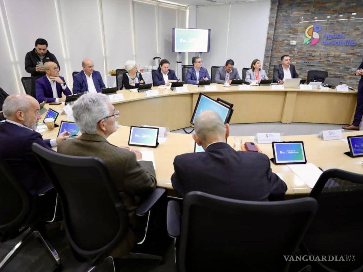 $!La empresa Agsal implementa estrategias innovadoras para hacer frente a la sequía, garantizando el acceso al agua para los más de 20 mil nuevos usuarios anuales en Saltillo.