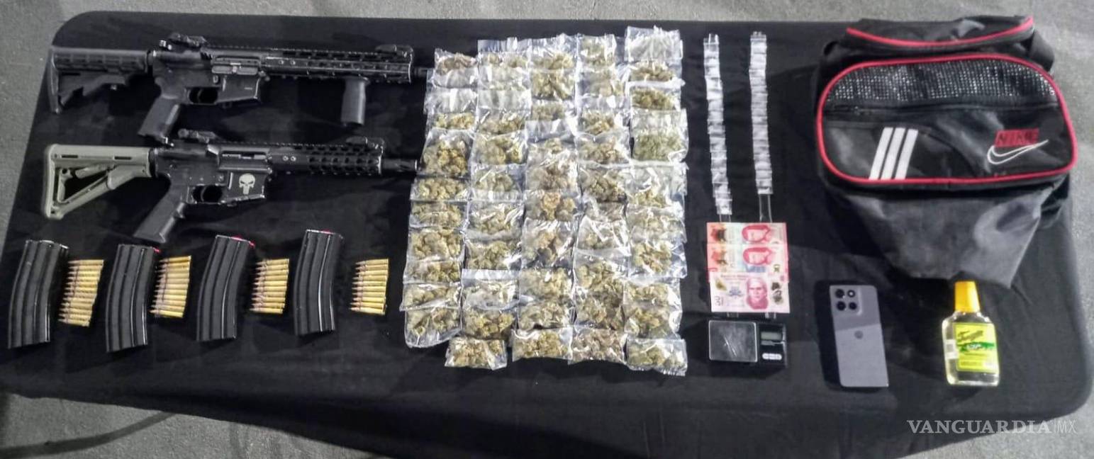 Tras ser detenidos en Nuevo León, fuerzas federales vincularon a los arrestados