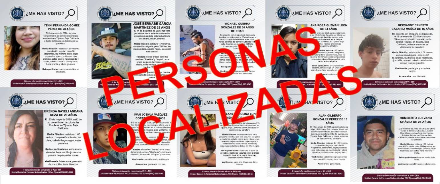 $!Localizan siete fosas y al menos 14 cuerpos en la Reserva Miguel Alemán, en Mexicali