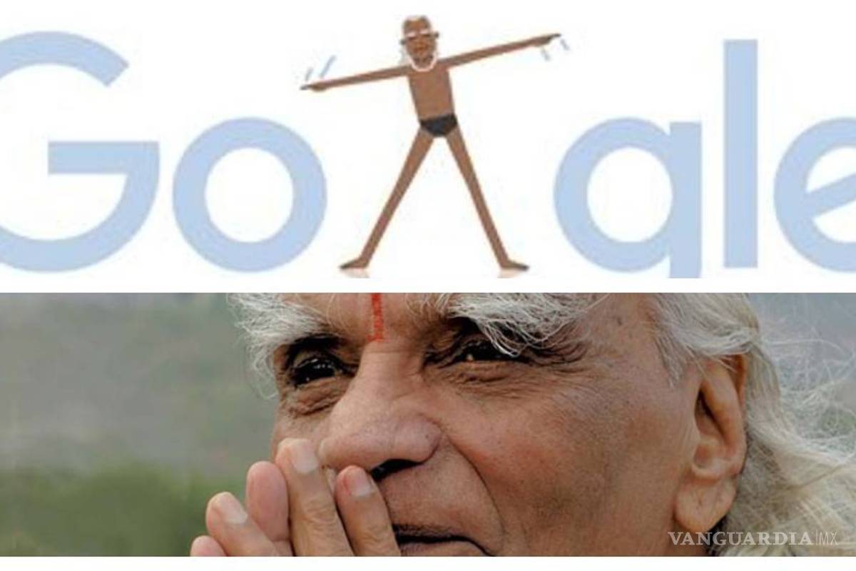 Google homenajea a BKS Iyengar, uno de los impulsores del yoga en Occidente