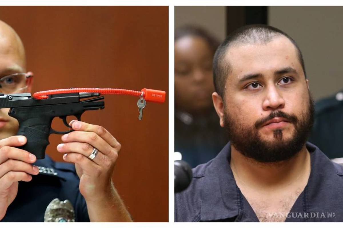 Zimmerman subasta el arma con la que mató al joven Trayvon Martin