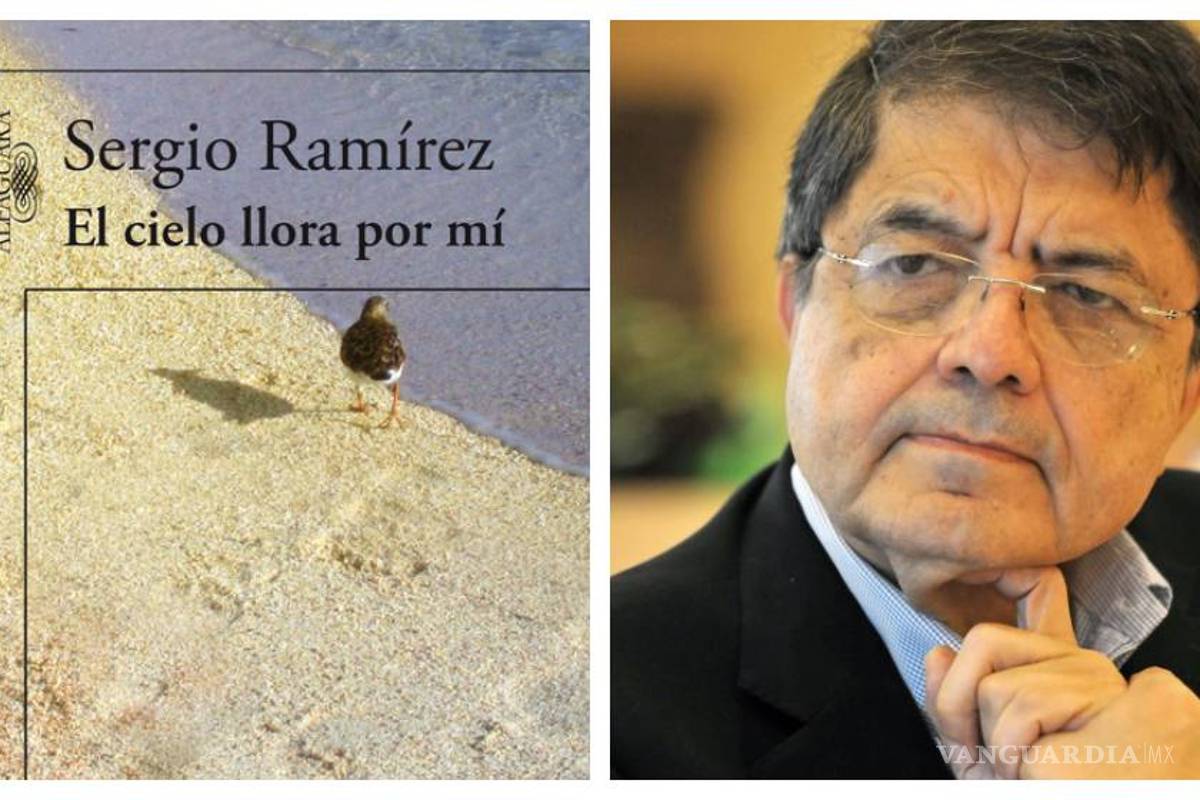 $!Prepara Sergio Ramírez la segunda parte de su novela “El cielo llora por mí'