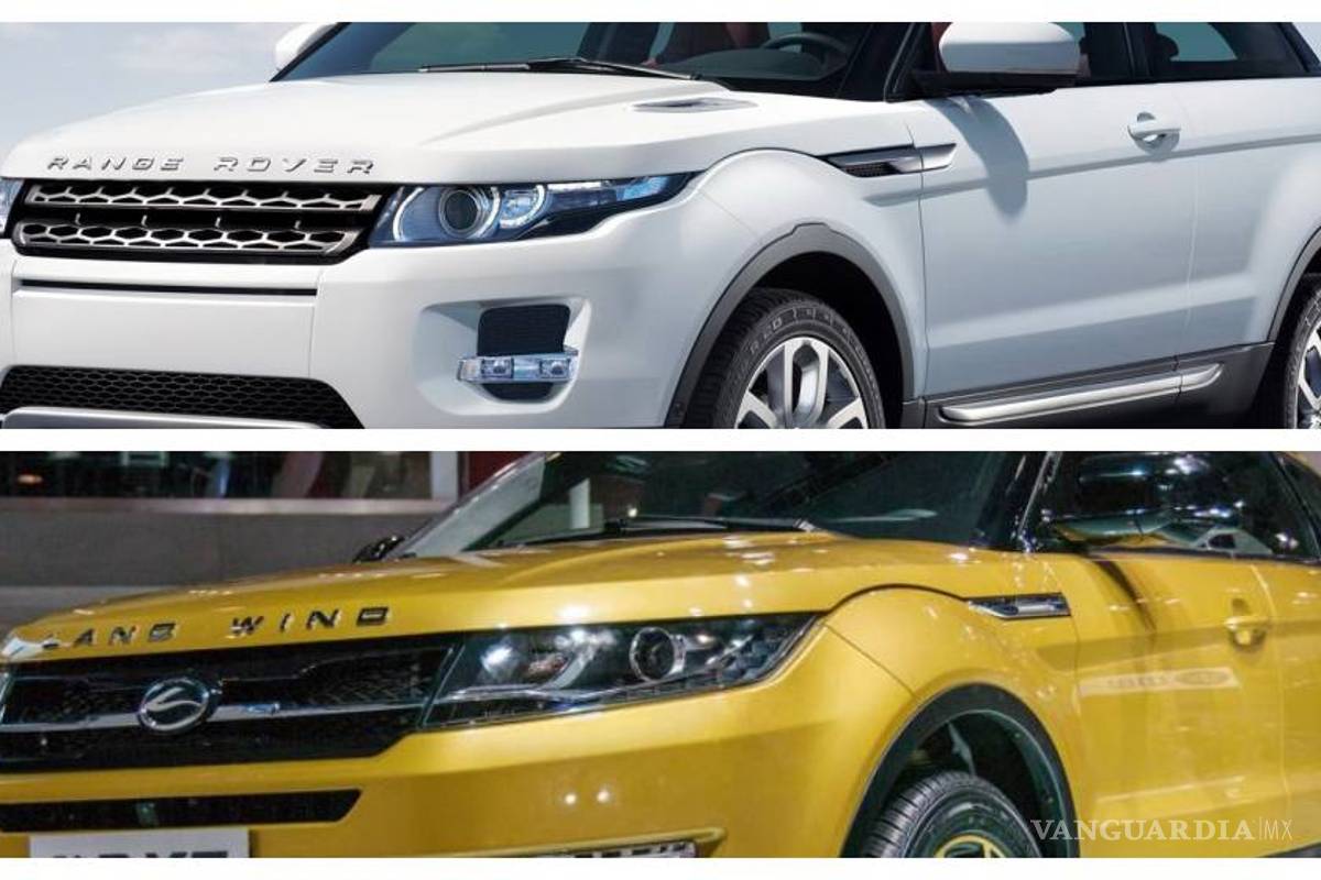 Jaguar Land Rover denuncia a la china Jiangling por imitar diseño del Evoque