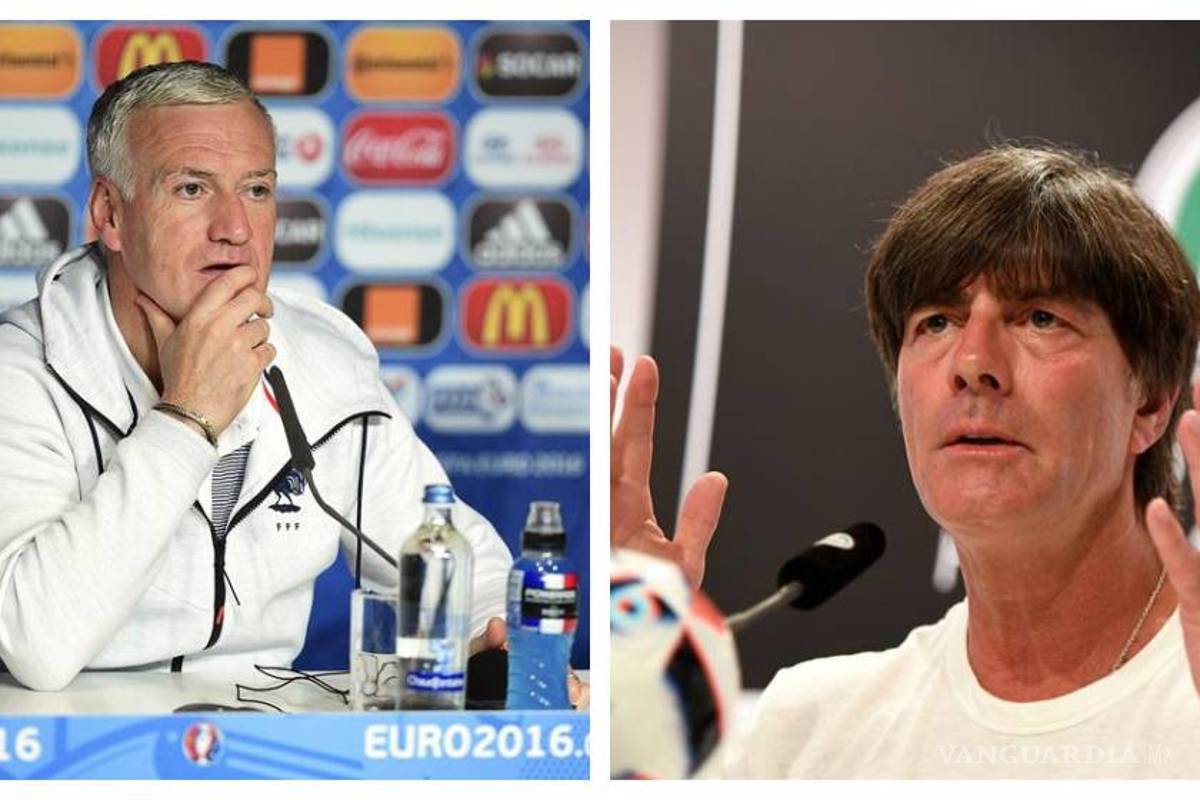 Deschamps-Löw, reinvención, presión y revancha