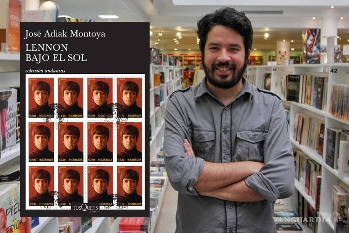 Realidad y ficción se entremezclan en &quot;Lennon bajo el Sol” de José Adiak Montoya