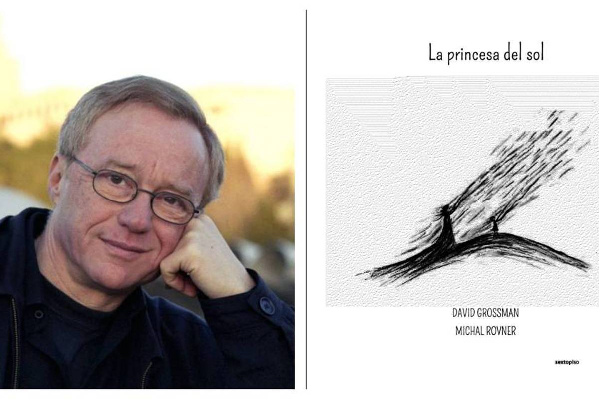 Llega a las librerías mexicanas “La princesa del Sol”, de David Grossman