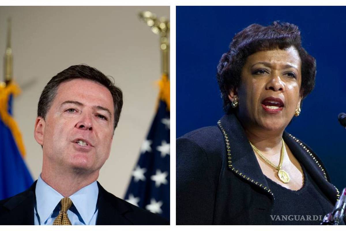 Jefe de FBI y fiscal general testificarán ante Congreso de EU sobre Clinton