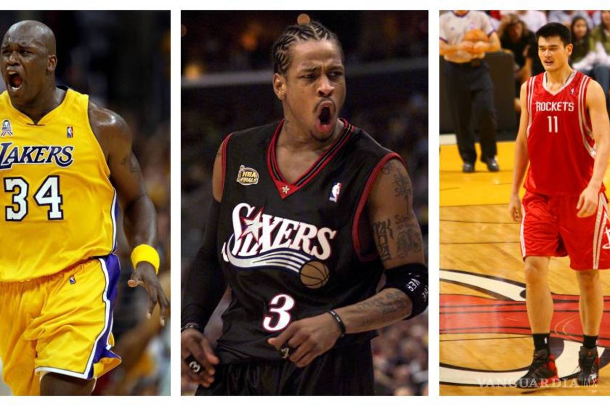 O'Neal, Iverson y Yao Ming son designados para el Salón de la Fama