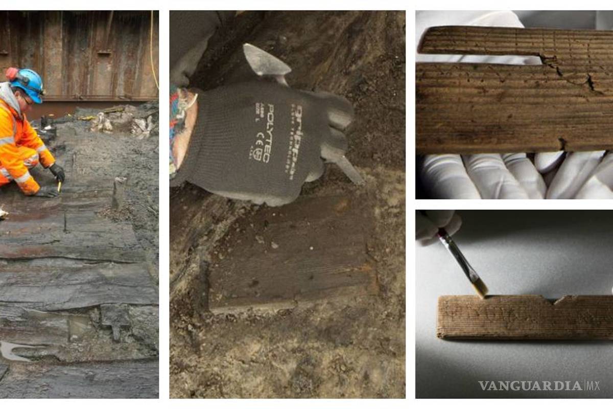 Hallan en Londres el documento manuscrito más antiguo de la Gran Bretaña