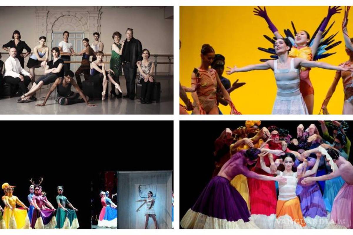 English National Ballet interpreta vida de Frida Kahlo