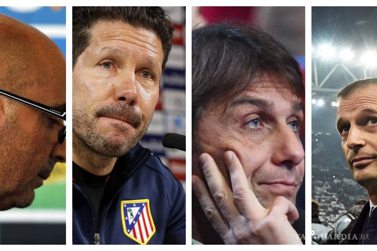 Sampaoli, Simeone, Conte y Allegri, candidatos al banquillo del Chelsea