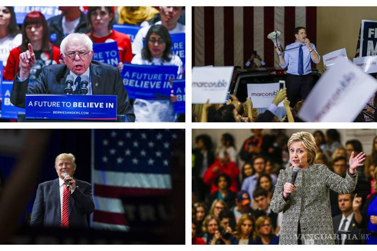 Comienzan en EU las primarias, con 1,159 delegados en juego