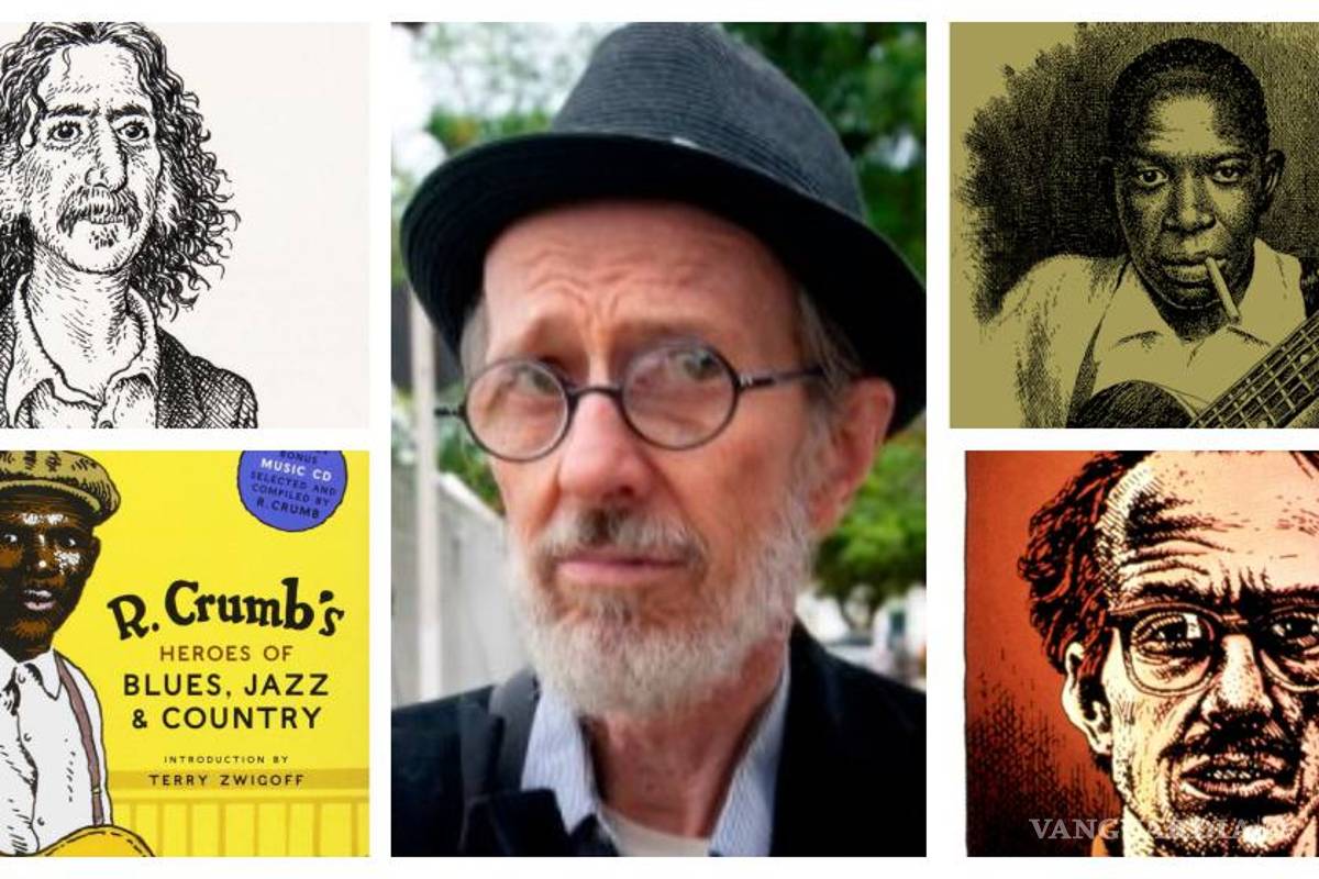 Robert Crumb, el genio del cómic que dibujaba melodías olvidadas