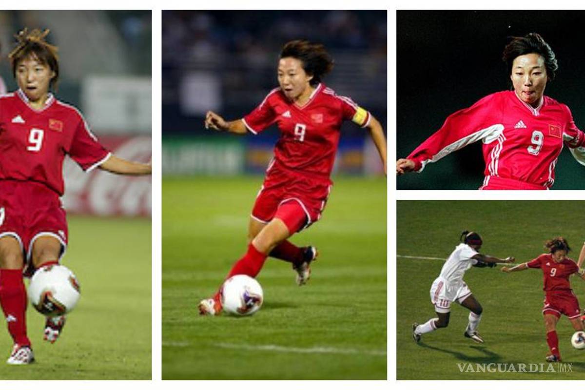 Sun Wen será la tercera mujer en entrar al Salón de la Fama de Futbol