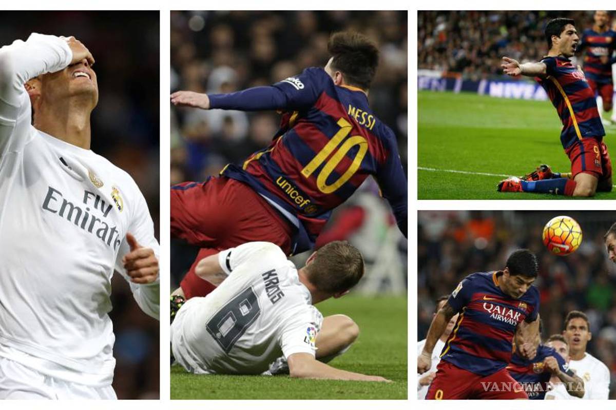 Suárez y Neymar masacran al Real Madrid