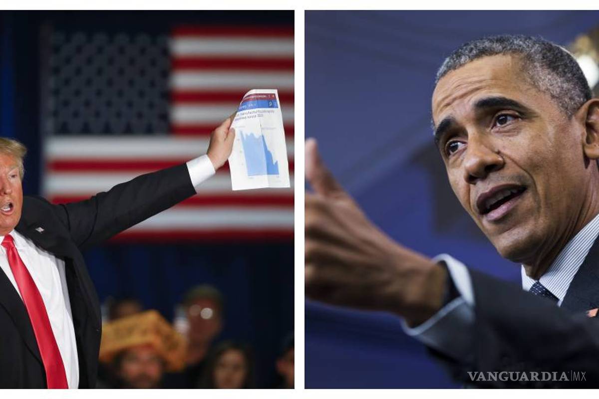 Obama, ¿el anti-Trump?