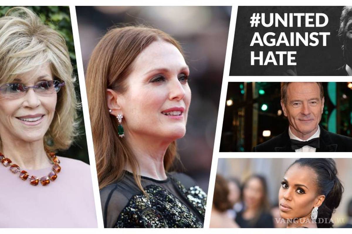 Más de cien de famosos firman un manifiesto contra Trump