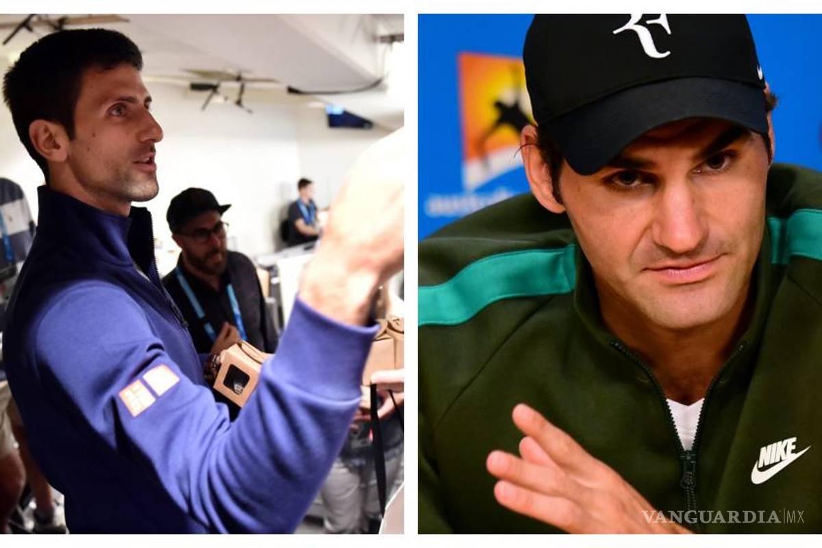 Federer y Djokovic piden aclarar acusaciones sobre amaño de partidos