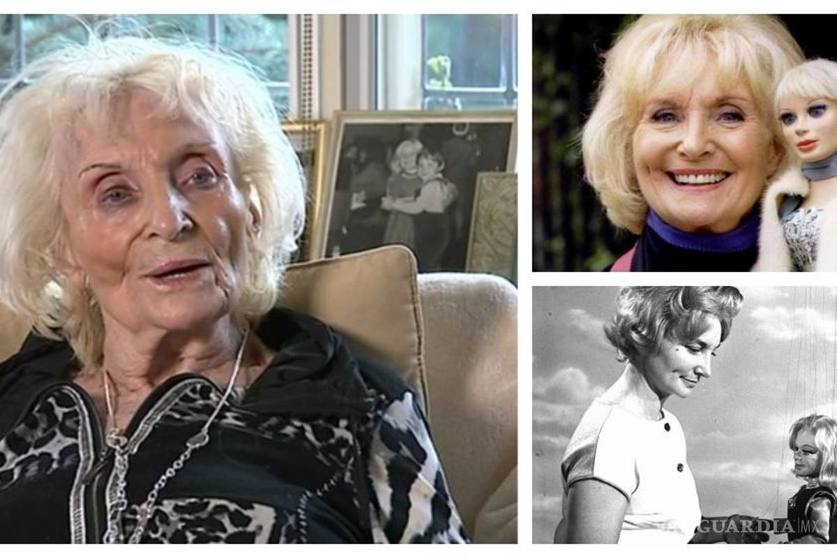 Muere Sylvia Anderson, la voz de Lady Penélope en la serie "Thunderbirds"