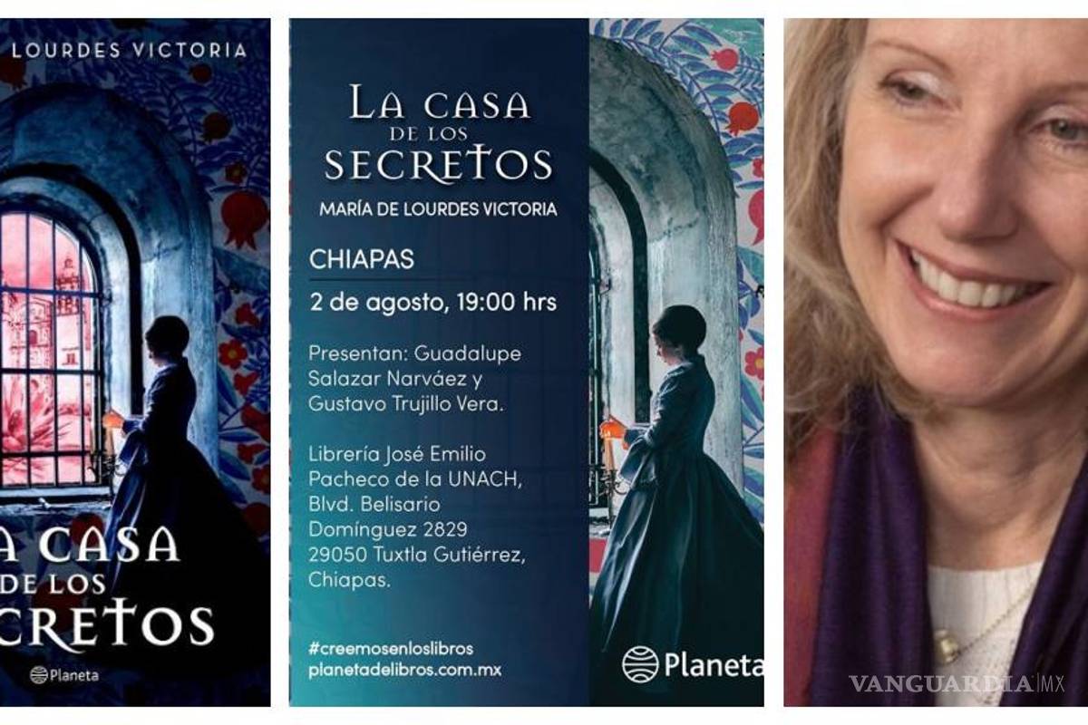 María de Lourdes Victoria se adentra en novela histórica