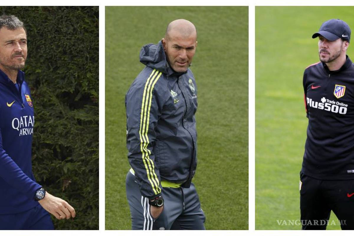 Barcelona, Atlético y Real Madrid afrontan su antepenúltimo “round”