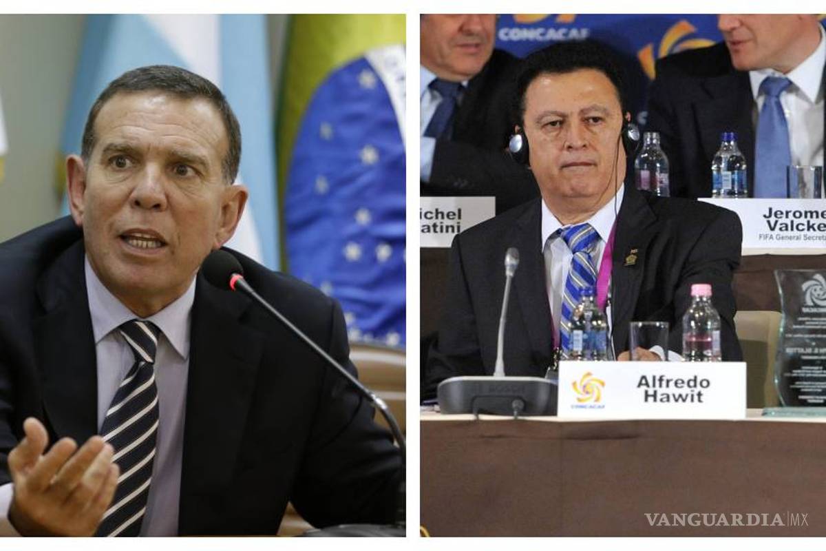 FIFA suspende a Napout y Hawit por 90 días
