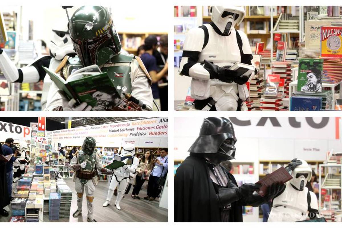 Invaden fanáticos de “Star Wars” la FIL de Guadalajara