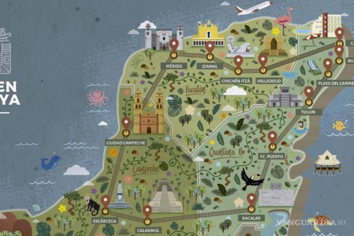 AMLO revela reunión con empresarios por construcción del Tren Maya