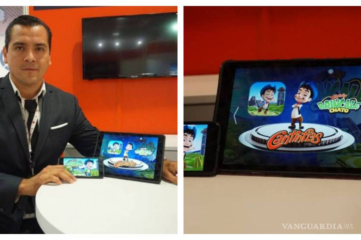 Recuerdan a Mario Moreno con videojuego &quot;Cantinflas, bríncale chato&quot;