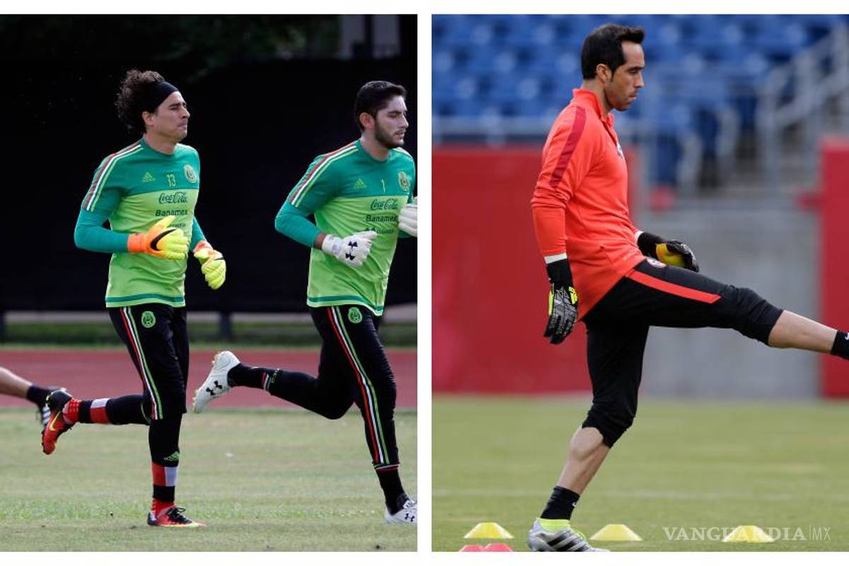 Cuestión de arqueros: A Chile le falta lo que a México le sobra