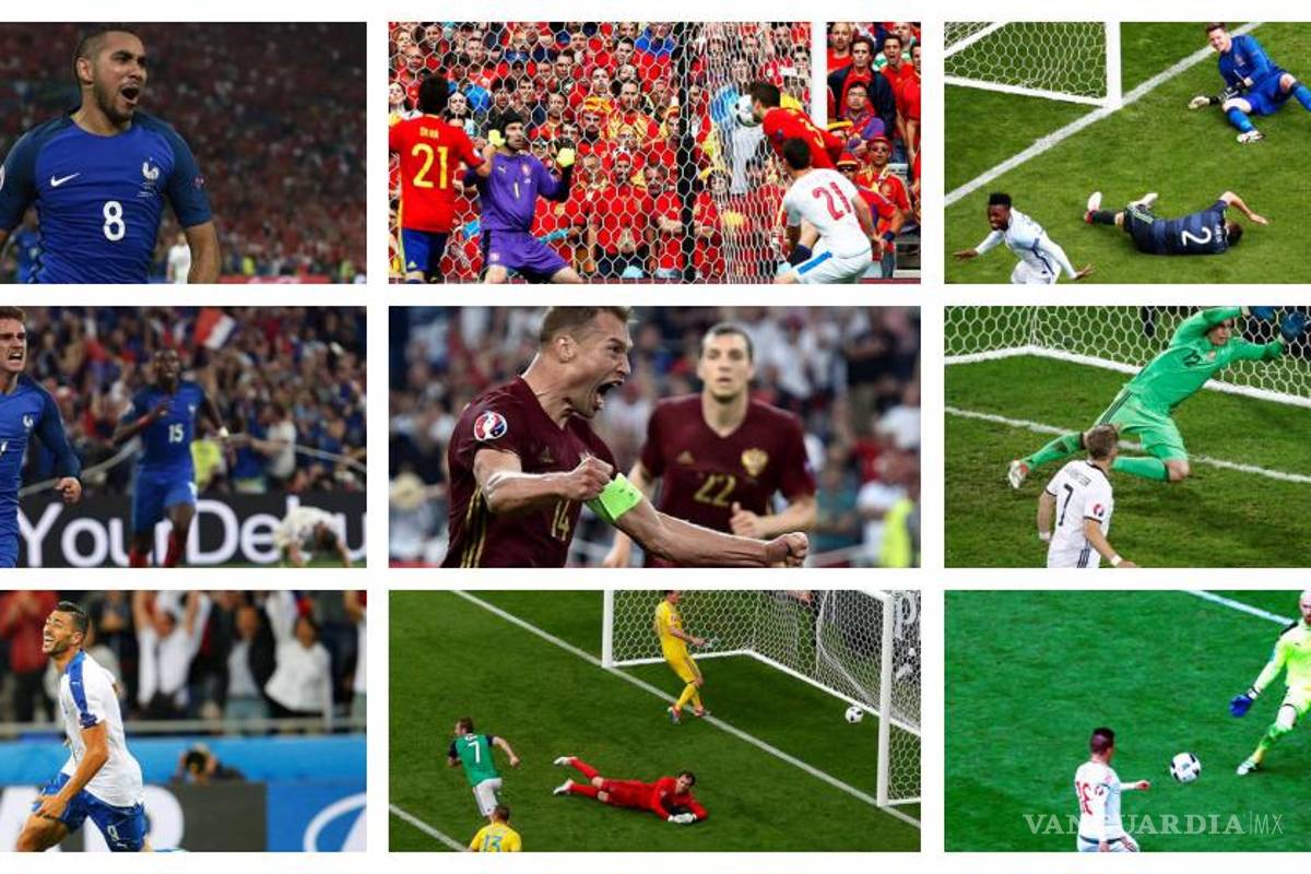 Cantar gol en el último suspiro, una costumbre en la Eurocopa 2016