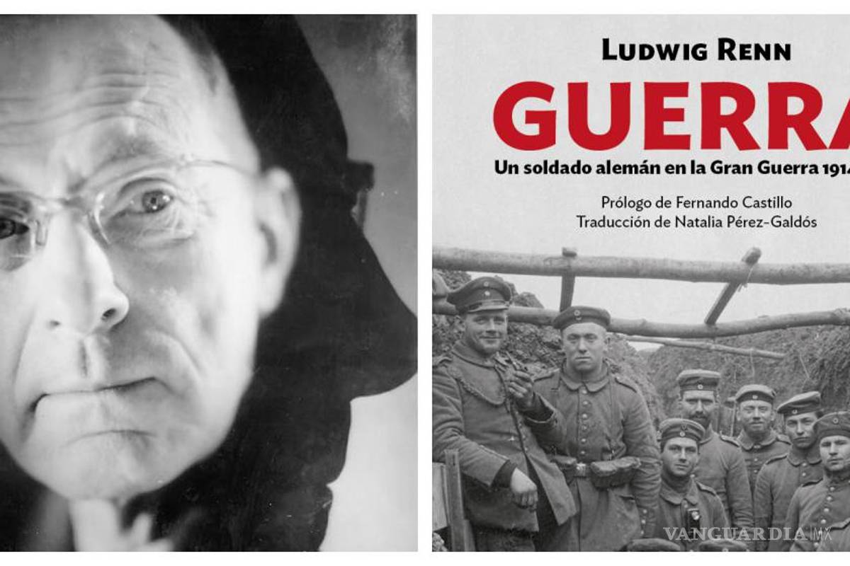Se editan por primera vez en español las memorias del escritor Ludwig Renn