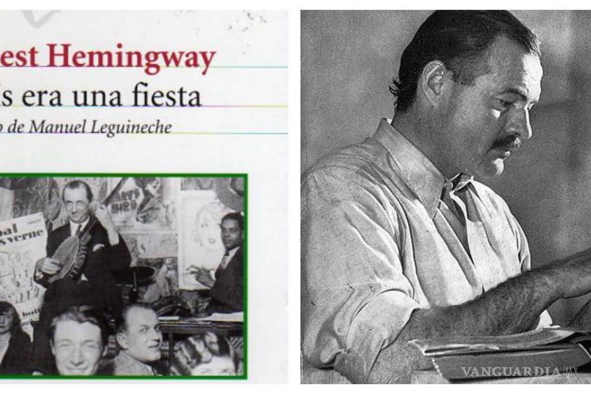 “París era una fiesta» de Hemingway, bestseller tras los atentados