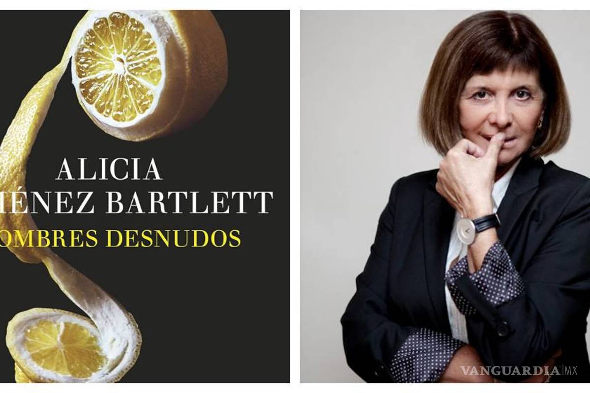 Llega a México “Hombres desnudos”, de Alicia Giménez Bartlett