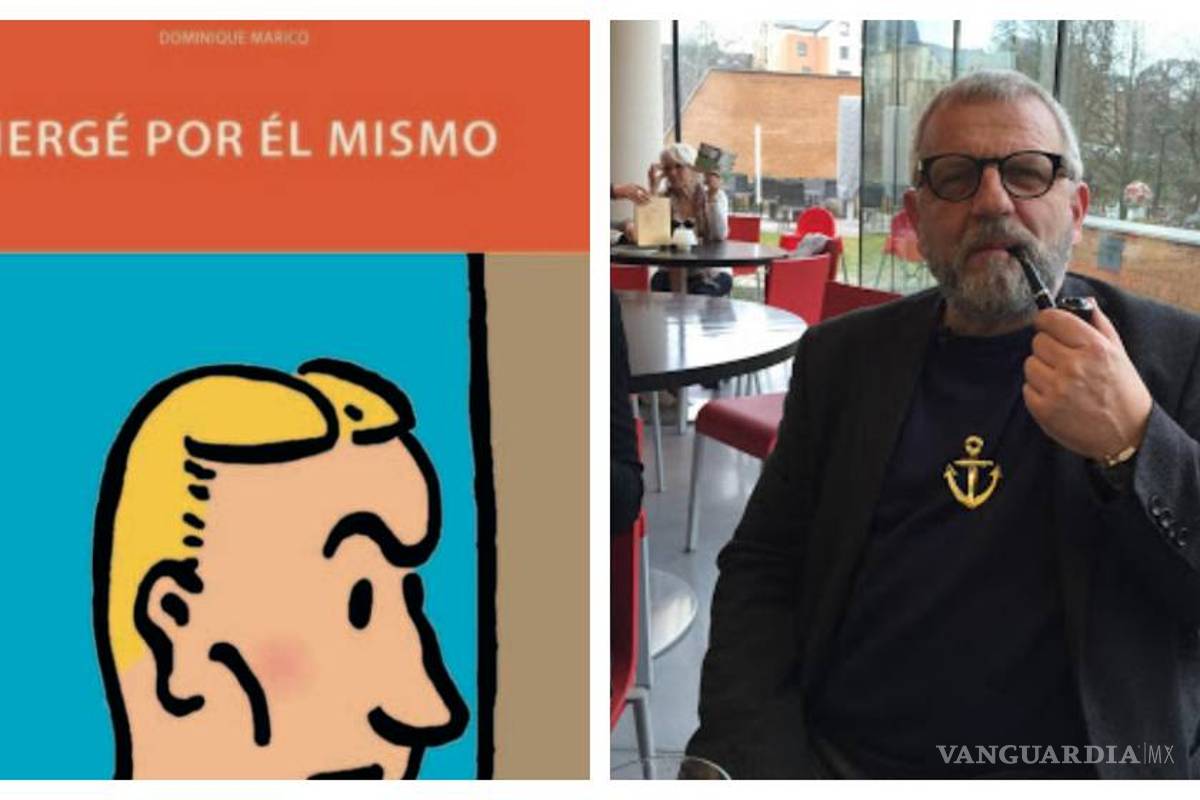Hergé, el genio del cómic que rehusó convertirse en un &quot;pintor de domingos&quot;