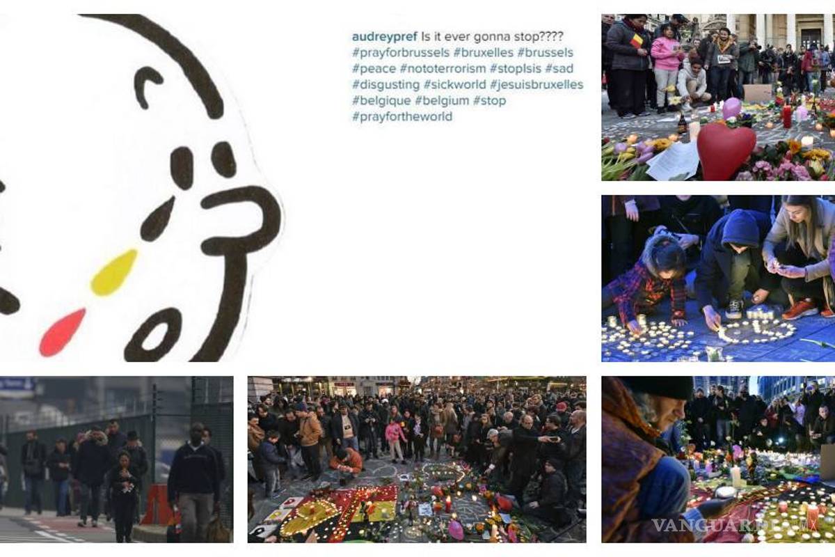 Usuarios de redes comparten a Tintin lloroso tras ataques